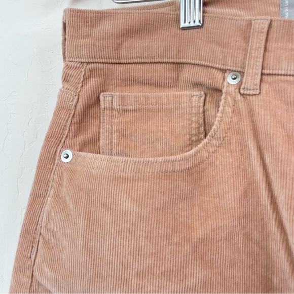 Everlane Baby Cord The Cheeky Straight Regular Corduroy Pants Petal Pink Size 30 - Picture 8 of 16